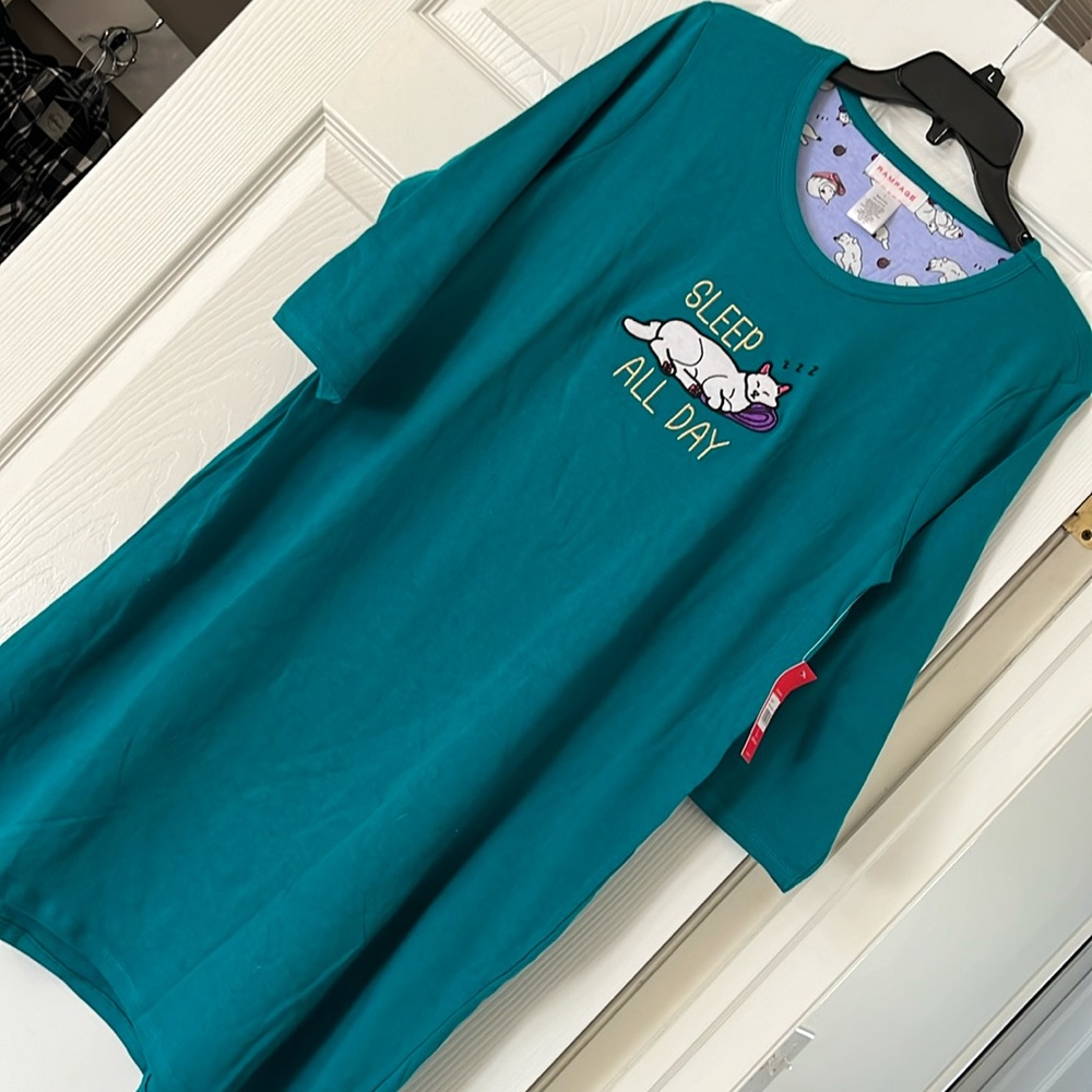 Soft sweet sleepwear with tags. Size L women ~ Rampage 100% cotton
